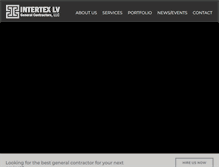 Tablet Screenshot of intertexlv.com